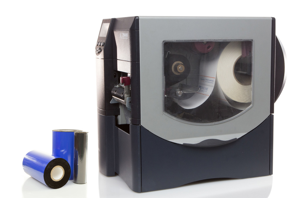 斑马碳带条码打印机打印出来的条码比模版里做的大很多，怎样处理？